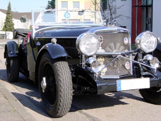 Jaguar SS