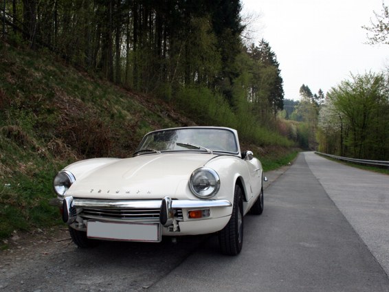 Triumph Spitfire MK3